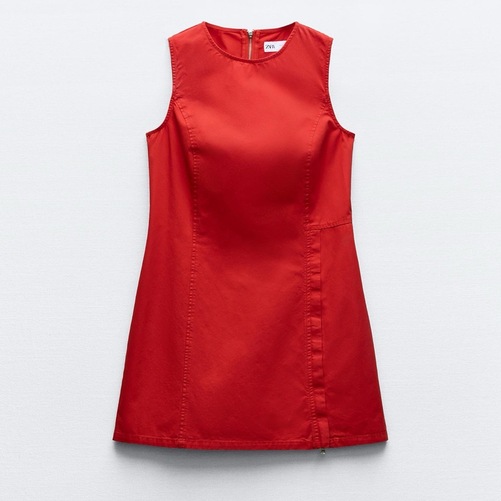 Zara Red Mini Dress